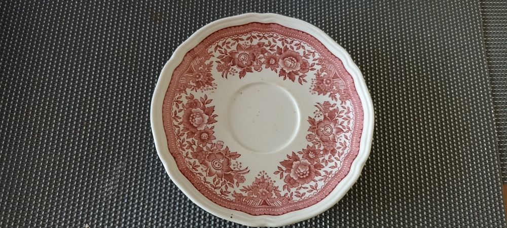 Spodek do filiżanki Villeroy & Boch Fasan czerwony