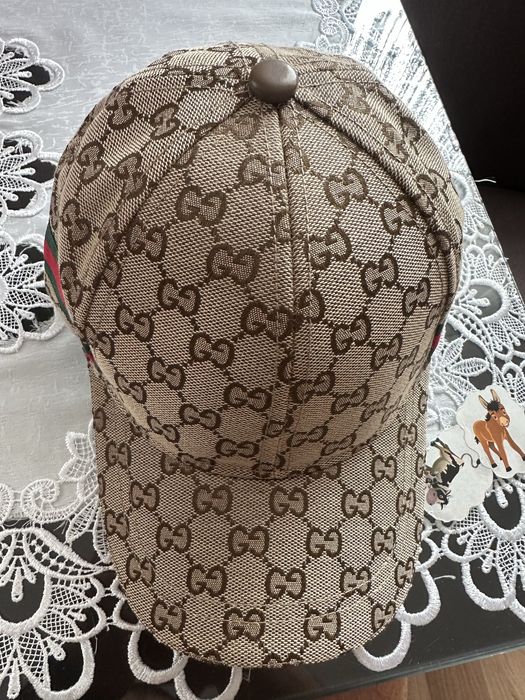 Czapka z daszkiem Gucci