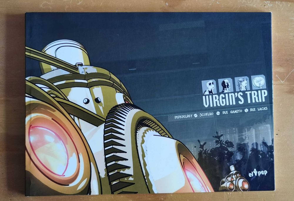 Virgin's Trip (BD nacional em inglês)