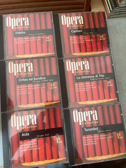 Serie Opera da Orbis Fabbri anos 90