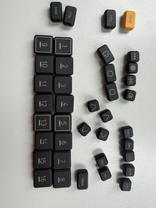 Elektron Digitakt mk1 przyciski