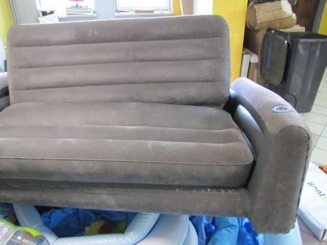 INTEX sofa kanapa rozkładana materac dmuchany dla 2 osób