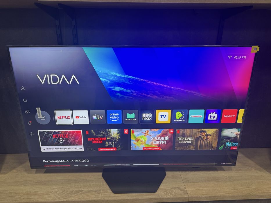 Телевізор Hisense MiniLED 55" 55U8Q  165 Гц