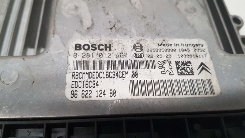 Kit imobilizador PEUGEOT 207 (WA_, WC_)