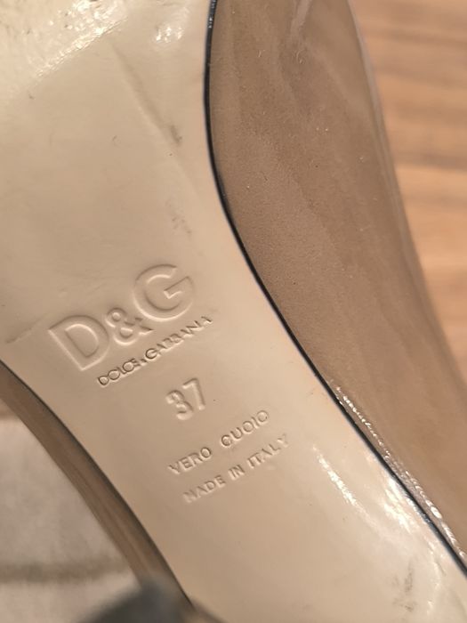 Жіночі туфлі, Dolce gabanna