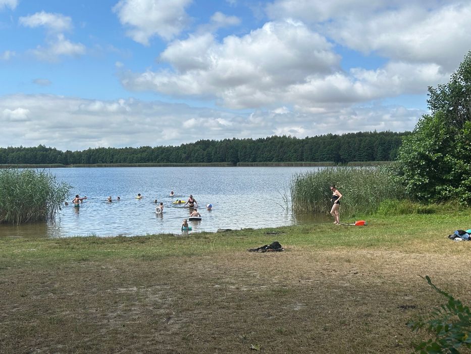 Działka nad j.ŁUKCZE .
