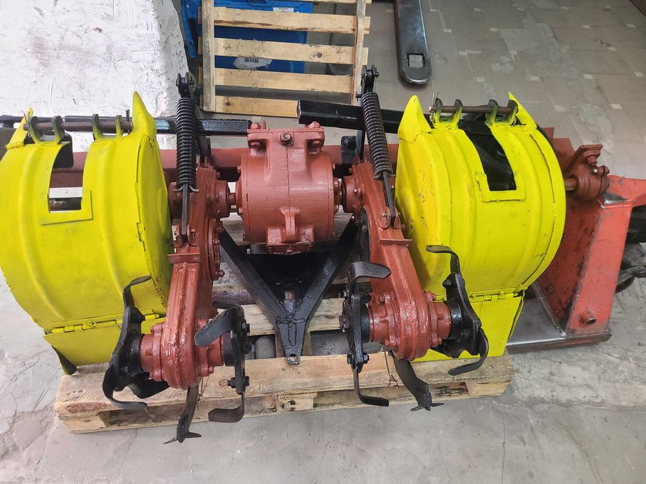 почвофреза грунтофреза культкультіватор фрезерний .