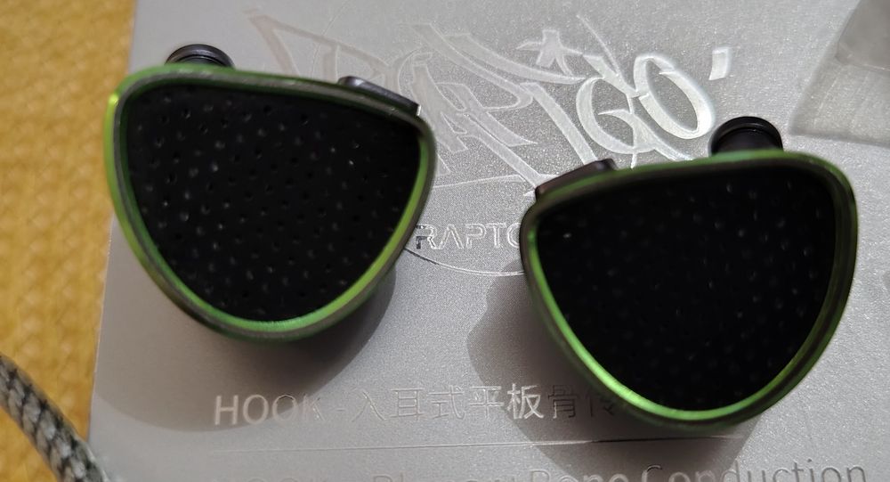 Raptgo Hook-x planarne iem