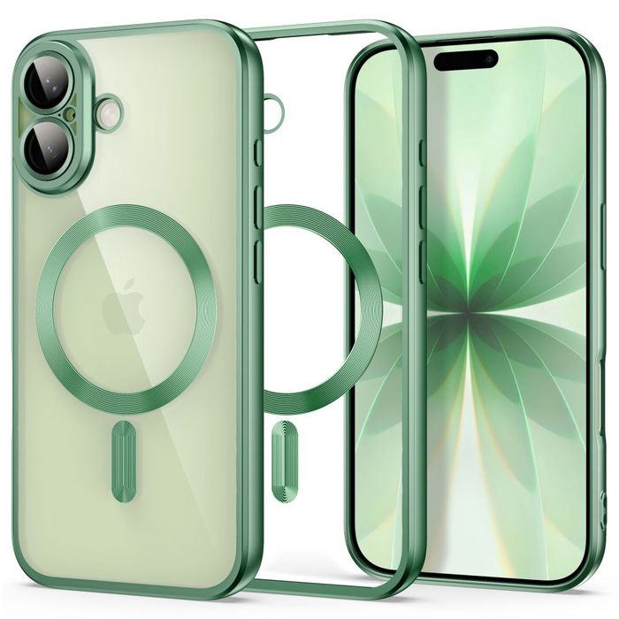 Tech-Protect MagFlex MagSafe iPhone 17 matte sage