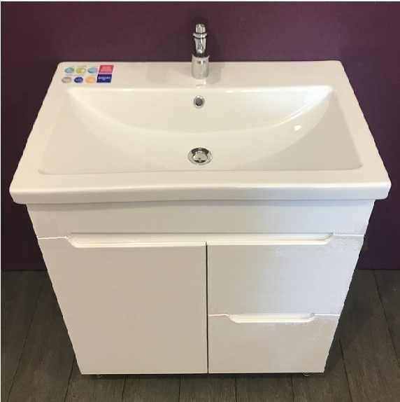 Новый комплект: умывальник Cersanit 60, 70, 80 см + тумба. Со склада.