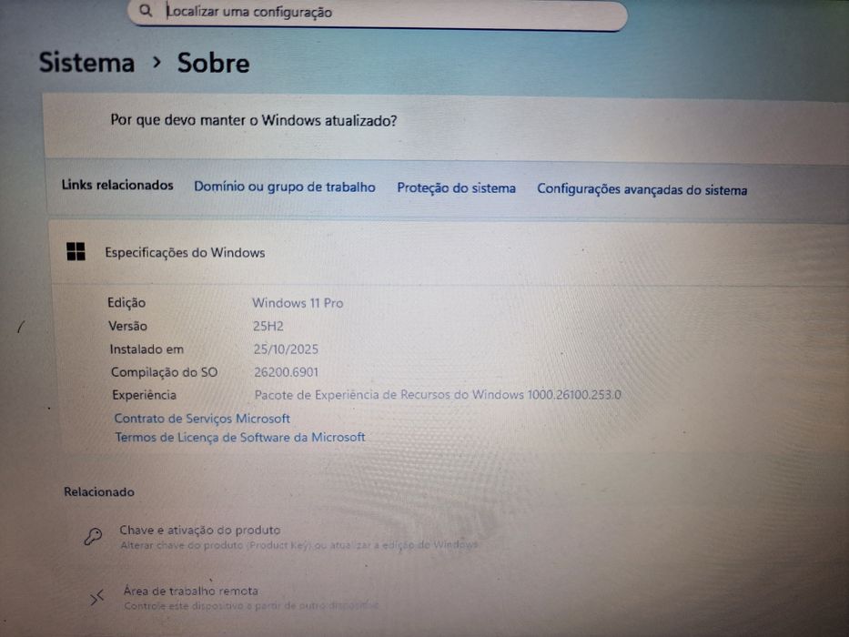 Portátil Dell i5 Pro, 8gb ram, 480gb SSD, placa gráfica