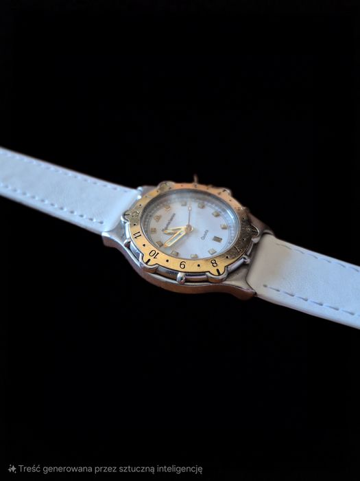 Zegarek damski Maurice Lacroix 34mm zloto 18k