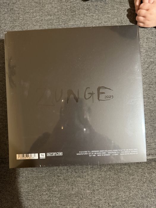 Lindemann/Rammstein - Zunge (Limited Fanbox Edition)