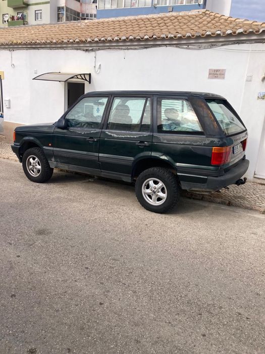 Troca Range rover p38 dse por barco