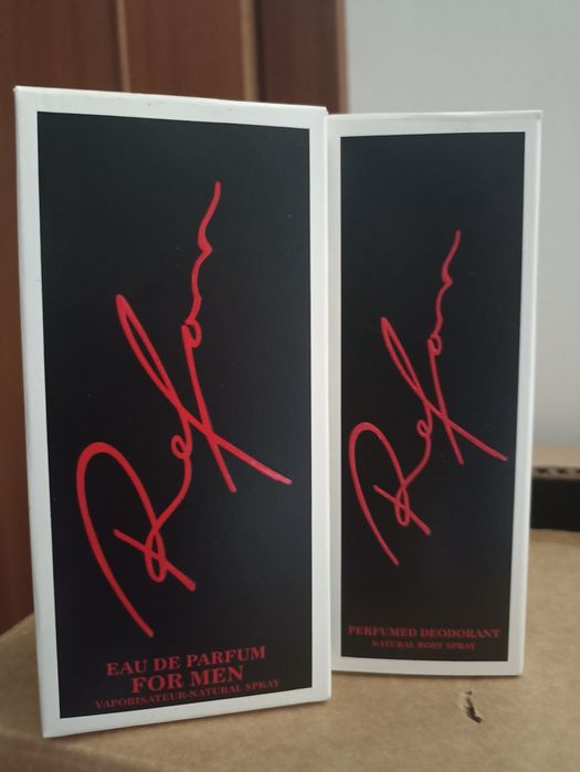 Perfume Intense Refan com oferta Desodorizante