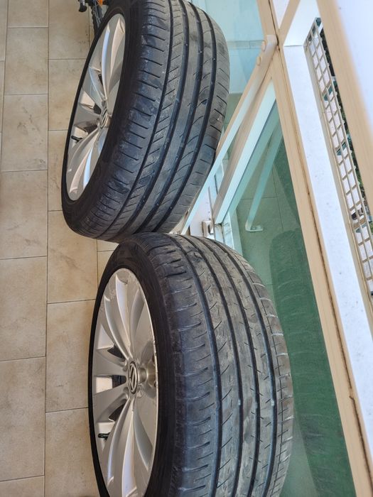 Jantes VW 17 5x112 CC e Sirocco