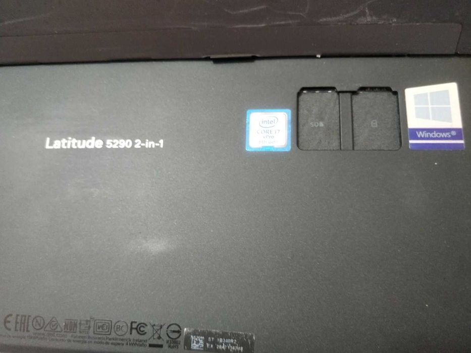 Планшет Dell Latitude 5290 2in1