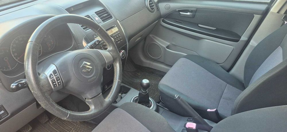 2007 Suzuki SX4 125k 4x4