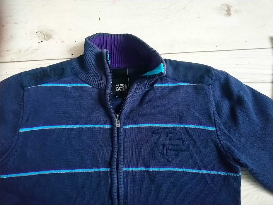 Rozpinany męski sweter ,,M''