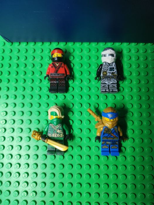 Lego figurki z ninjago