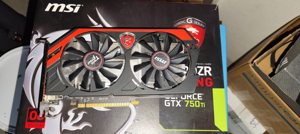 Gráfica GTX 750ti64740323023363120