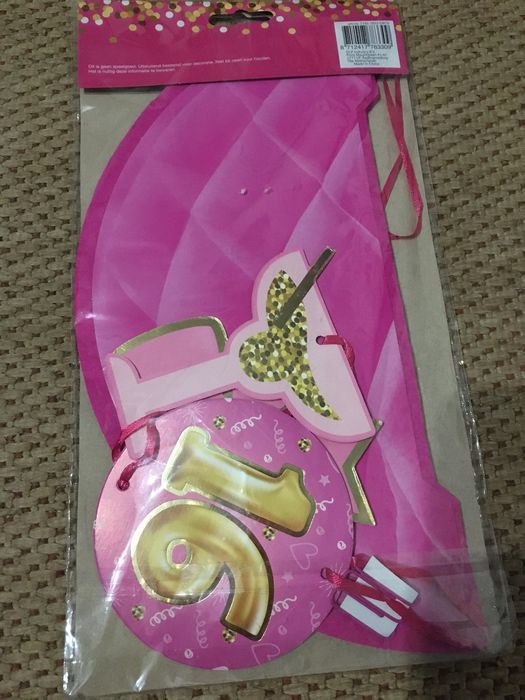 Dekorcje na 16 urodziny