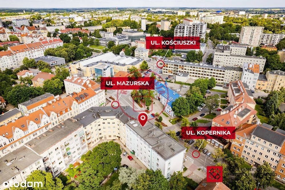 2 pokojowe mieszkanie Olsztyn Kopernika
