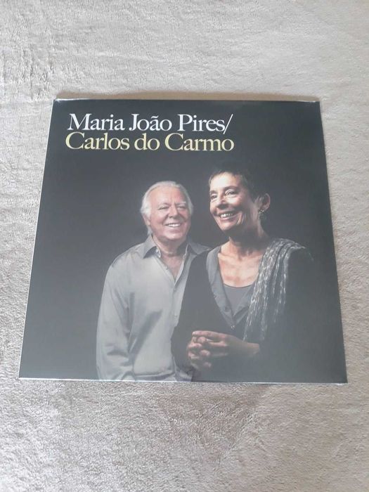 Disco de Vinil Maria João Pires & Carlos Do Carmo NOVO Selado