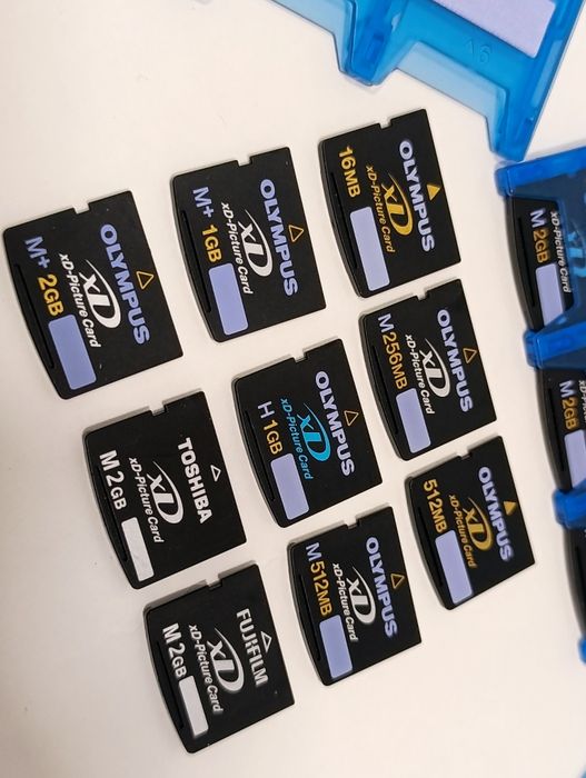 Karta pamięci xD PictureCard Olympus FujiFilm Picture Card 100% OK
