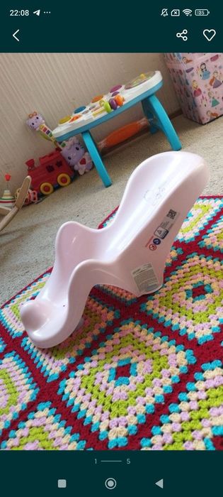 Гірка,горка для купання діток