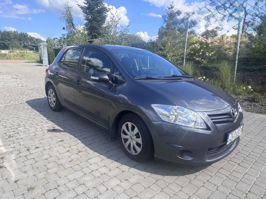Toyota Auris 1.4 D4D bez DPF
