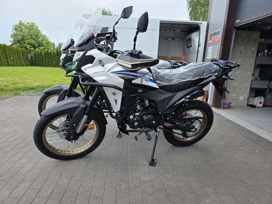 Barton Rally 125 DUO autoryzowany dealer marki barton oraz cfmoto rally 125 duo