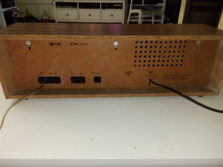 Radio UNITRA TARABAN 3 przestrojone UKF 87-108