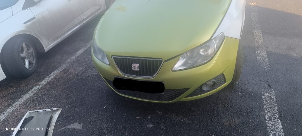 Seat Ibiza IV 08- zderzak przedni kratka 6J 400zl