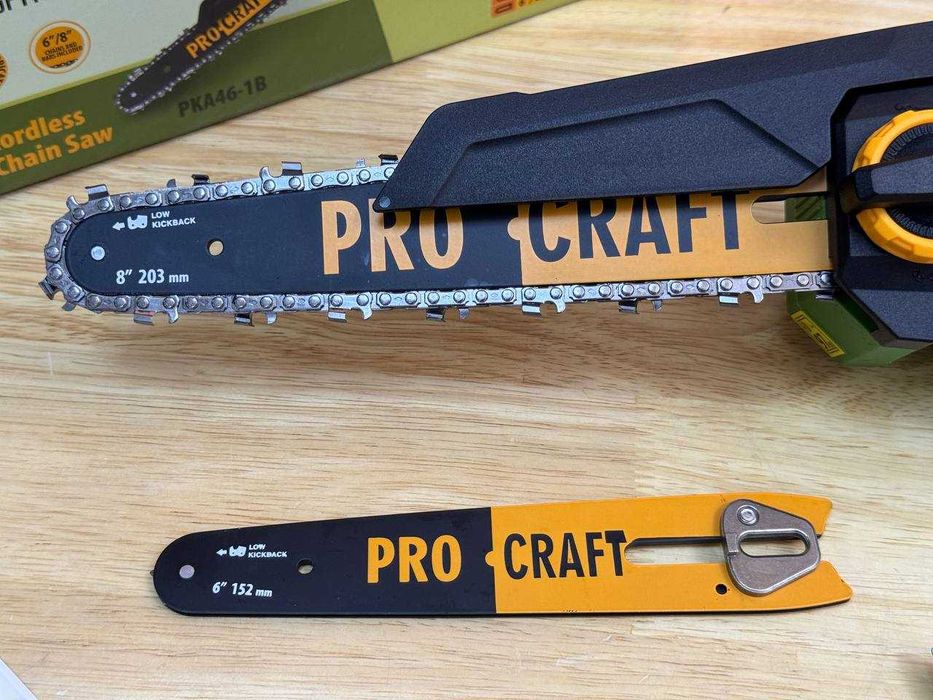 Набір для саду ! Акумуляторний Секатор Procraft + Міні пила ( Без акб)