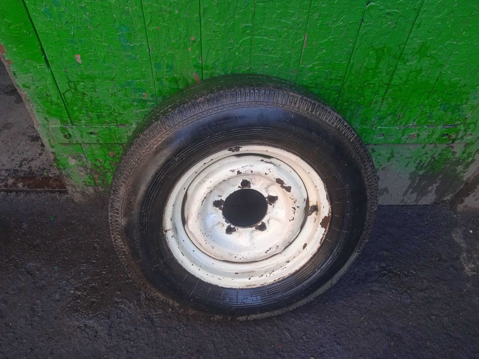 Колесо запасное  R 14