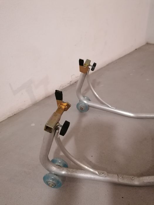 Cavalete moto em alumínio