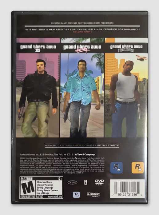 Grand Theft Auto The Trilogy (колекційне видання) (2011) PC