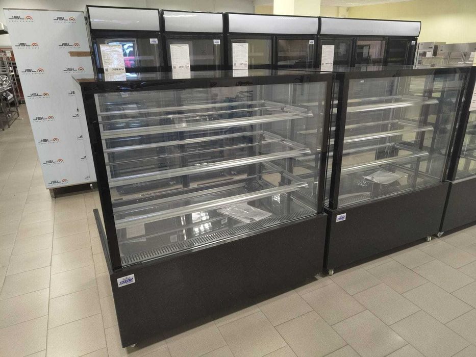 NOWA "od ręki" 136cm cukiernicza lada LODÓWKA chłodnia sklep DOSTAWA