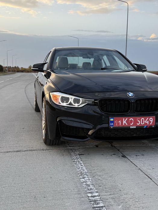 BMW 328i Luxury  2015