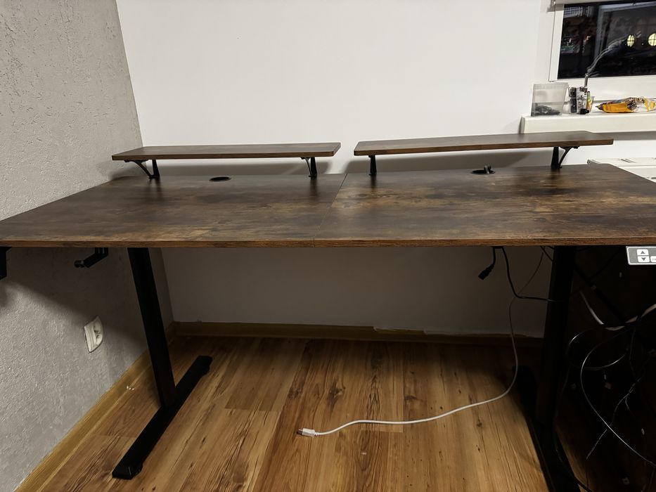 Biurko regulowane Ultradesk Highlander XXL