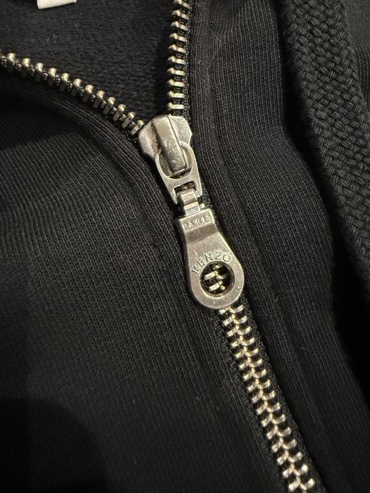 Зип-худи kenzo KENZO big logo черный зипхуди