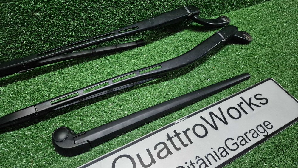 Hastes Escovas Limpa Para-Brisas / Traseira Audi A4 B6 B7 8E Originais - Excelente Estado