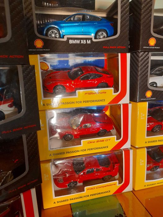 Samochodziki z Shell V-Power