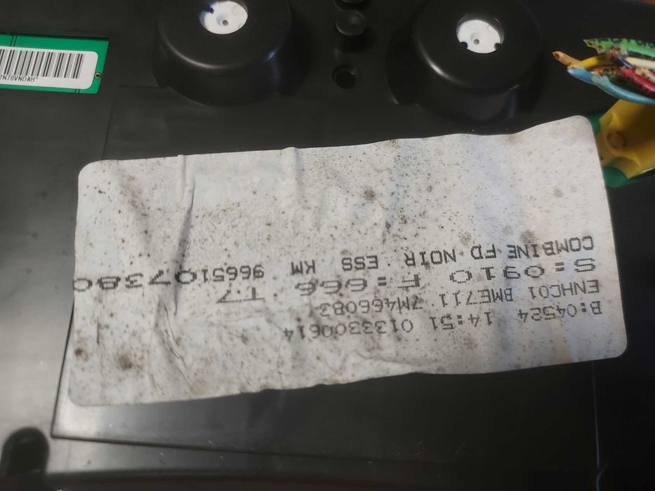 PEUGEOT OE: 966.5107.380, Licznik, zegar, 308 T7