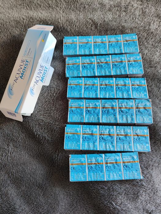 Soczewki Acuvue Daily -1,50 29 szt