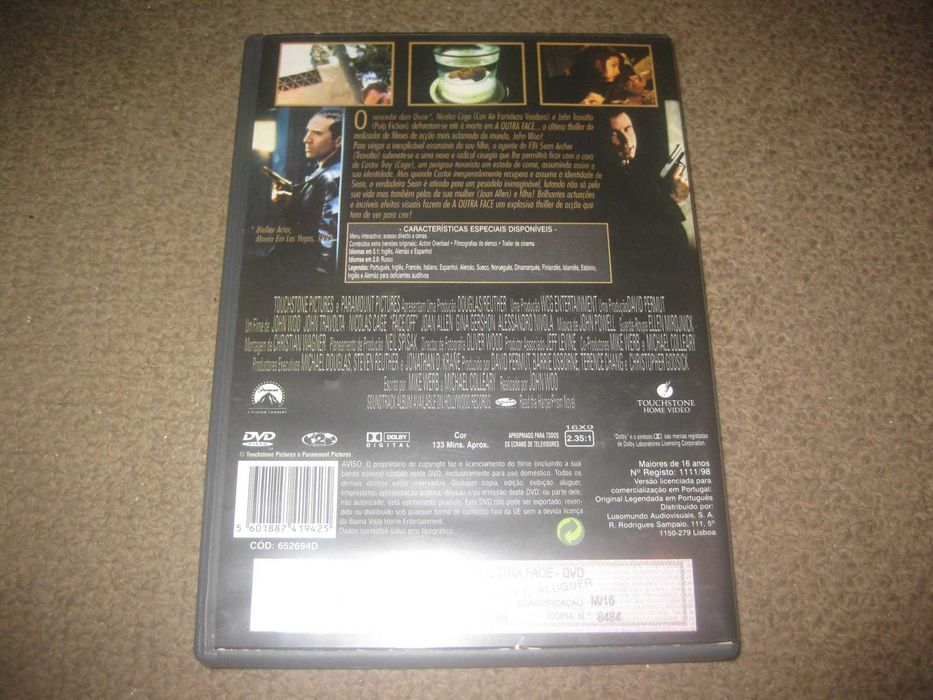 DVD "Face/Off" with Nicolas Cage64585616531075121