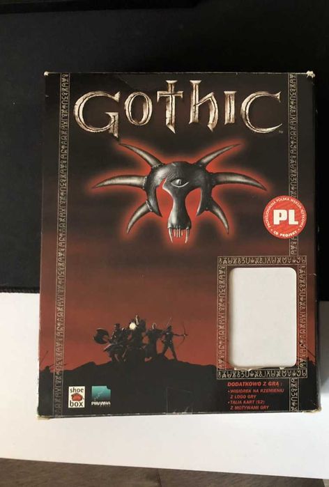 Gothic 1 BIG BOX