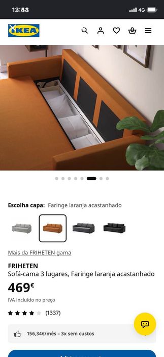 Sofá familiar ikea