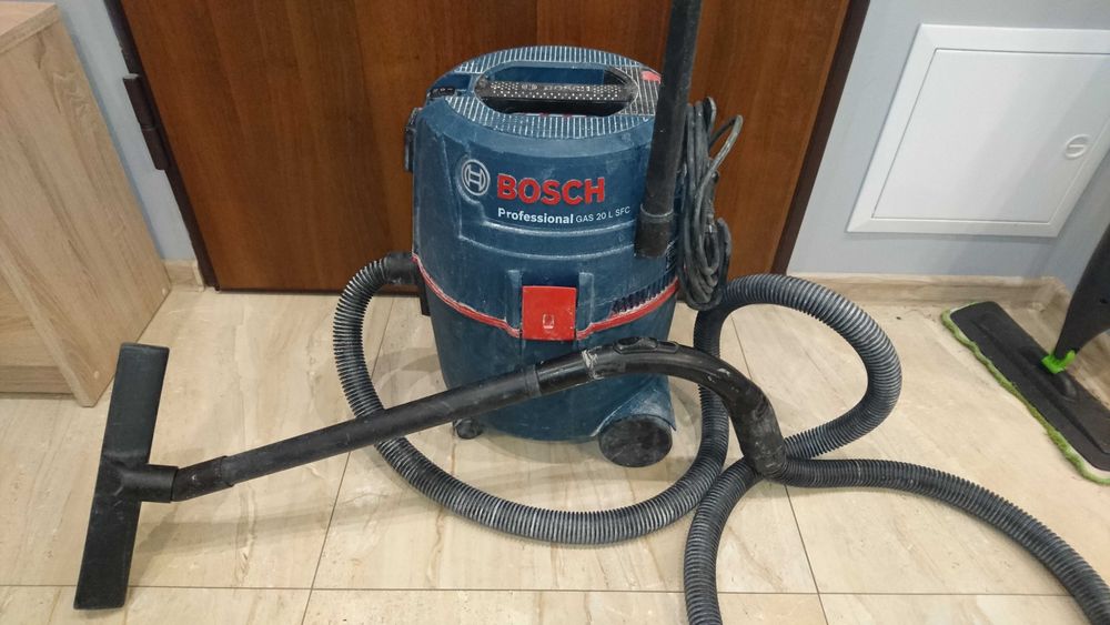 Odkurzacz Przemysłowy Bosch gas 20l sfc Warszawa Białołęka • OLX.pl